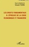 Vincent Tchen - Les droits fondamentaux à l'épreuve de la crise économique et financière.