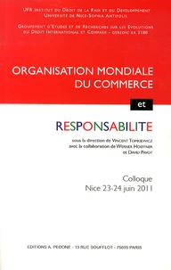 Organisation mondiale du commerce et responsabilité