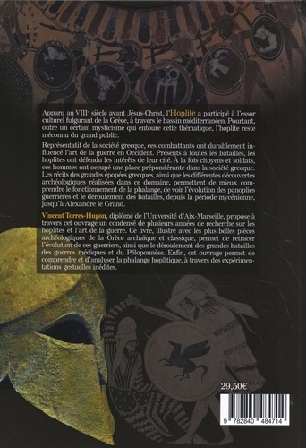 Hoplite. Le premier guerrier de l'histoire