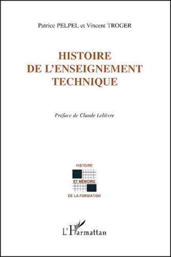 Histoire De L'Enseignement Technique