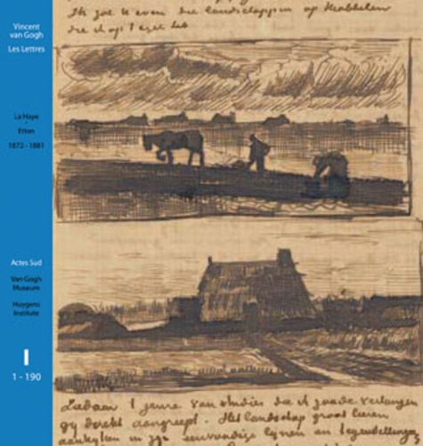Vincent Van Gogh - Vincent van Gogh - Les lettres - Edition critique illustrée, coffret 6 volumes.