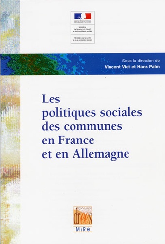 Vincent Viet - Les politiques sociales des communes en France et en Allemagne.