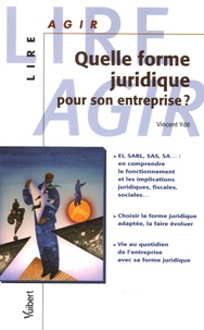 Quelle forme juridique pour son entreprise ?.pdf