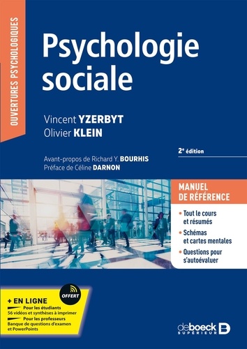Psychologie sociale 2e édition