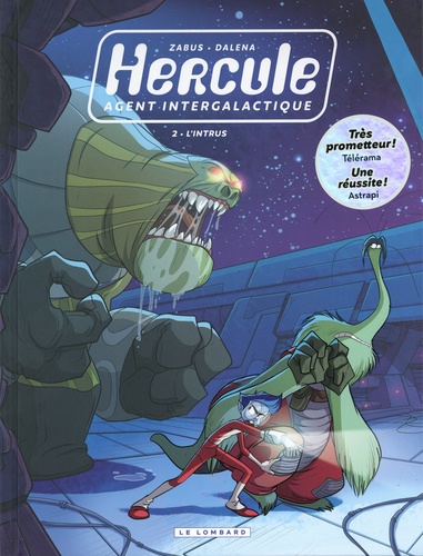 Hercule, agent intergalactique Tome 2 L'intrus