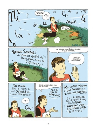 Le Monde de Sophie Tome 1 La Philo, de Socrate à Galilée - Occasion