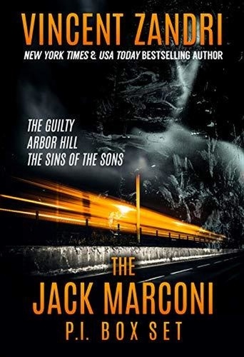  Vincent Zandri - The Jack Marconi P.I. Box Set - A Jack "Keeper" Marconi PI Thriller Series.