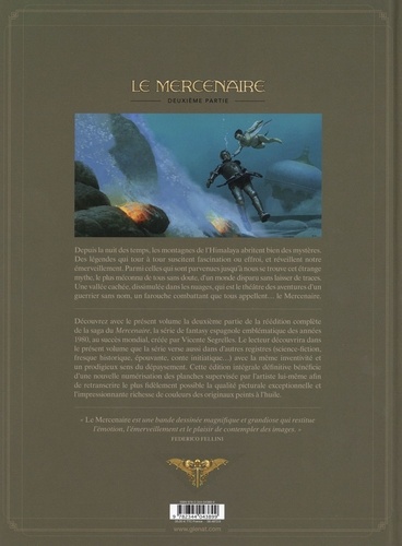 Le Mercenaire Intégrale Tome 2 La sphère noire ; Le voyage ; L'an Mil, la fin du monde ; Les ancêtres perdus ; Géants