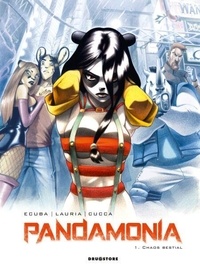 Vincenzo Cucca et Ennio Ecuba - Pandamonia - Tome 1 : Chaos bestial.