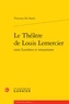 Vincenzo De Santis - Le théâtre de Louis Lemercier entre Lumières et Romantisme.