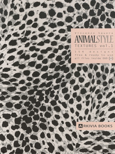 Vincenzo Sguera - Animalstyle textures - Tome 1. 1 DVD