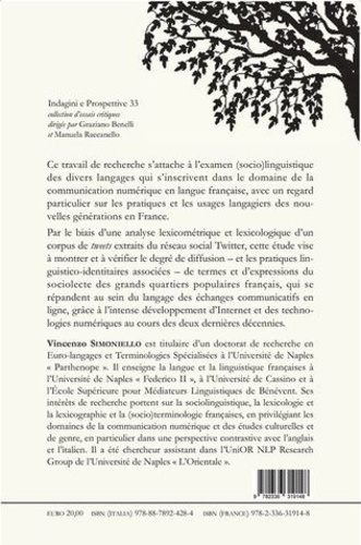 Langue française et communication numérique à l'ère des médias sociaux. Identité, créativité lexicale et convergence (socio)linguistique