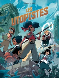 Les Utopistes - Tome 1 - Tlaloc