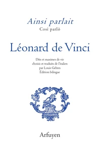 Ainsi parlait Léonard de Vinci
