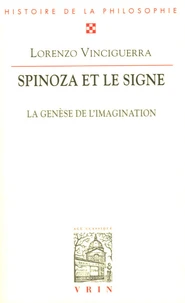 Spinoza et le signe
