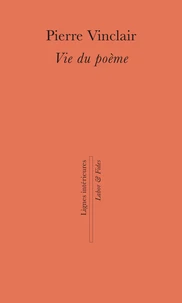 Vie du poème