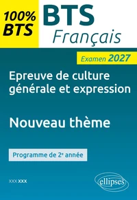 BTS Français Epreuve de culture générale et expression. Le vrai du faux