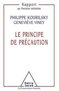 LE PRINCIPE DE PRECAUTION.