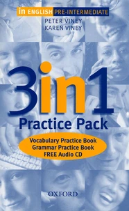 In English Pre-Intermediate 3 in 1
