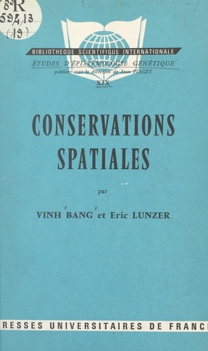 Conservations spatiales