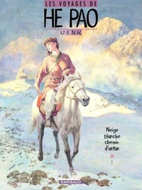 Neige blanche, chemin d'antan