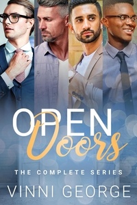  Vinni George - Open Doors: The Complete Series - Open Doors: An LGBTQ Contemporary Romance Series.