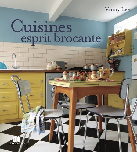 Vinny Lee - Cuisines esprit brocante.