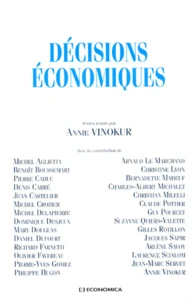 Décisions économiques