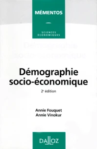 Démographie socio-économique