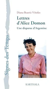 Lettres d'Alice Domon