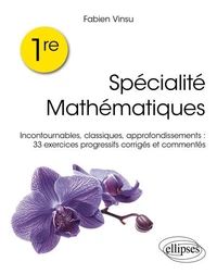 Spécialité mathématiques 1re
