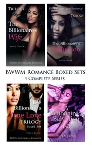BWWM Romance Boxed Sets: The Billionaire's Wife\The Billionaire's Seduction\The Billionaire's True Love\A Billionaire's Salvation (4 Complete Series)
