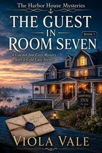 The Guest in Room Seven - A Coastal Inn Cozy Mystery with a Cold Case Secret