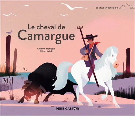 Couverture de Le cheval de Camargue