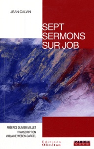 Violaine Weben - Sept sermons sur Job.