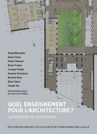 Quel enseignement pour l'architecture ?