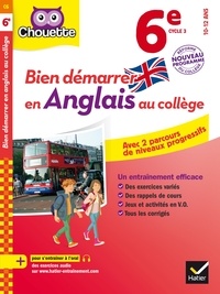 Il télécharge des livres Bien démarrer en anglais au collège 6e MOBI DJVU iBook (Litterature Francaise) 9782401028937