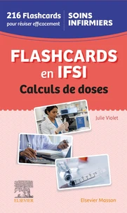 Flashcards IFSI - Calculs de doses