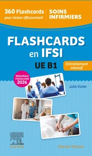 Flashcards IFSI.  UE B1