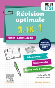 Révision optimale 3 en 1 IFSI. UE B1