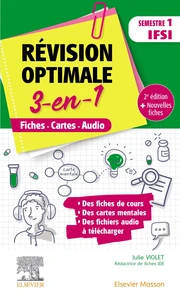 Révision optimale 3-en-1 Semestre 1 IFSI