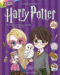 Téléchargeur d'ebook gratuit google Harry Potter. Le grand livre d'activités de Poudlard  - 16 feuilles magiques