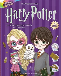 Harry Potter. Le grand livre d'activités de Poudlard