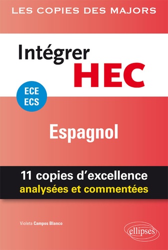 Intégrer HEC. ECE/ECS Espagnol