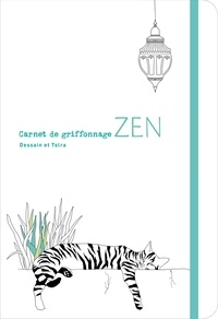 Violette Bénilan - Carnet de griffonnage zen.