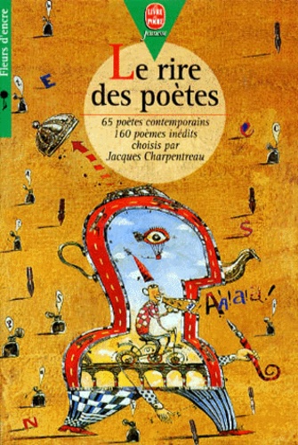 Violette Bordon et  Collectif - Le rire des poètes - 160 poèmes inédits.