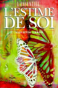 L'Essentiel : L'Estime De Soi