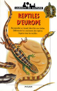 Violette Rennert - Reptiles d'Europe.