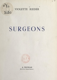 Violette Rieder - Surgeons.