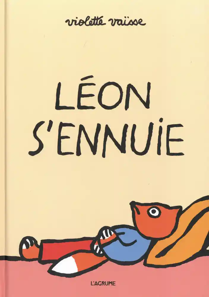 couverture de : L&eacute;on s'ennuie